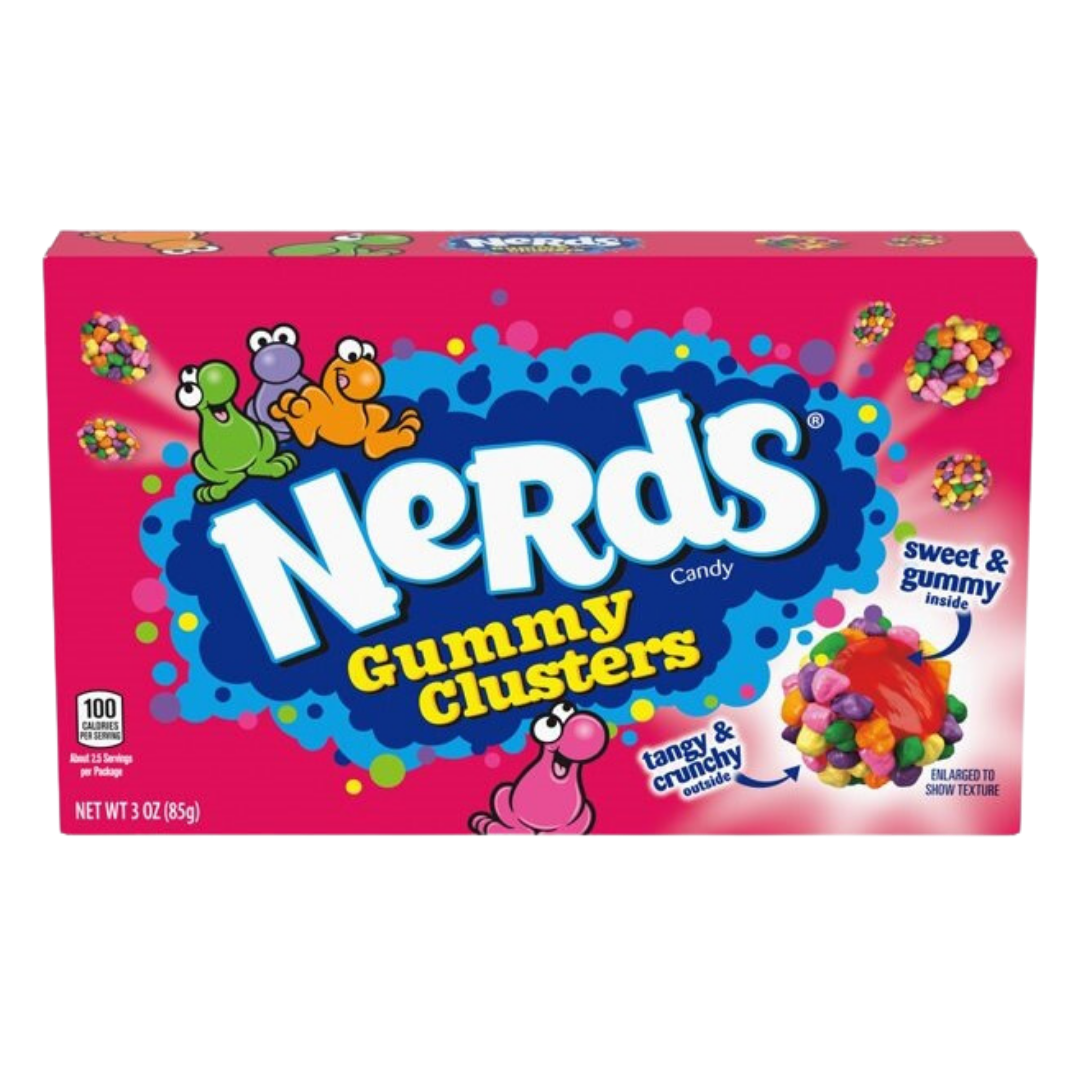 Nerds Box Gummy Cluster 85 g Product vendor
