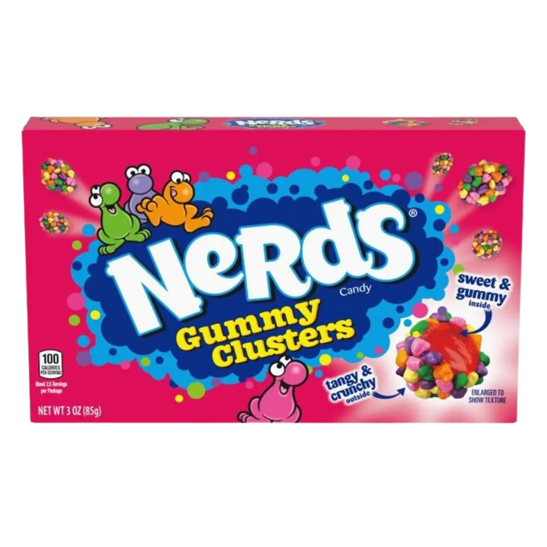 Nerds Box Gummy Cluster 85 g MHD 07.04.2024 Product vendor