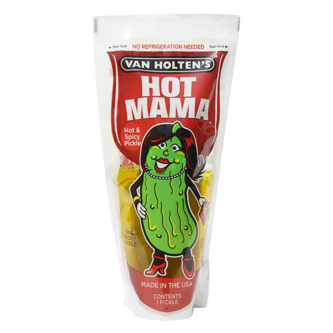 Van Holten's Hot Mama Pickle 306g Product vendor