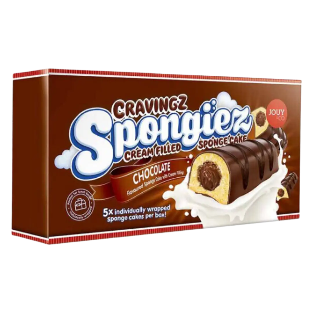 Cravingz Spongiez Choc Covered 200g Product vendor