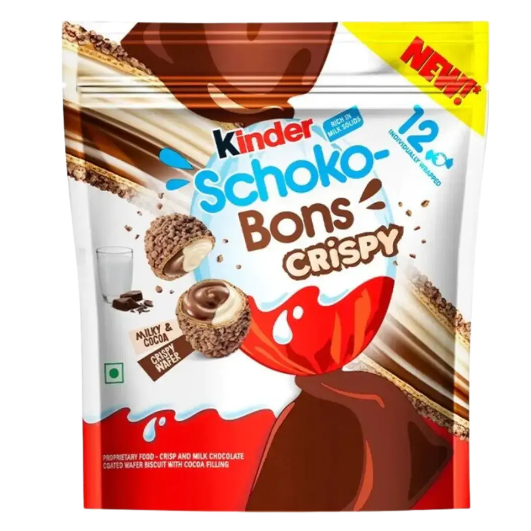 🎁 Kids Schoko Bons Crispy 22,4g MHD 01.01.26 (100% off) Product vendor