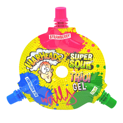 Warheads Sour Wheel Trio Gel 51g Product vendor