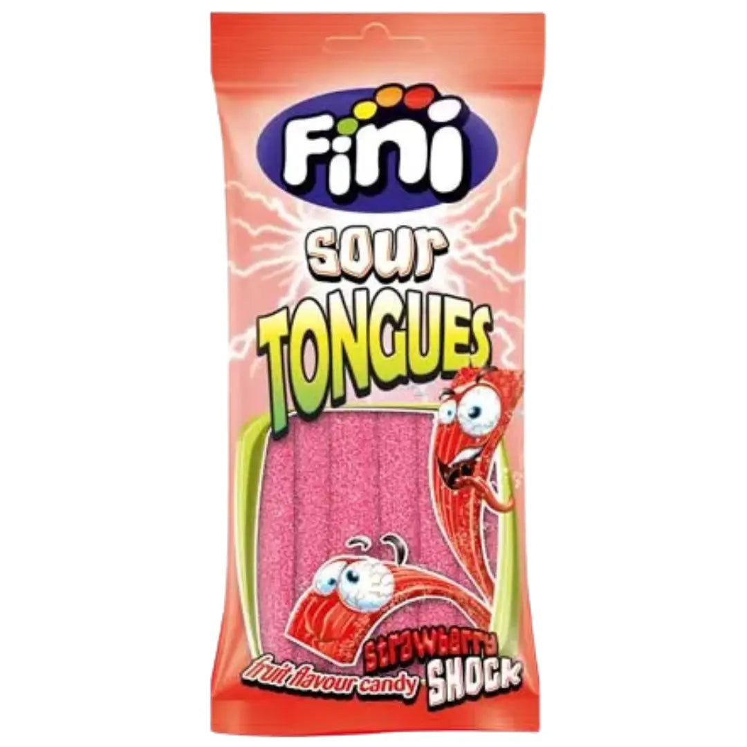 Fini Strawberry Tongues Halal 75g Product vendor