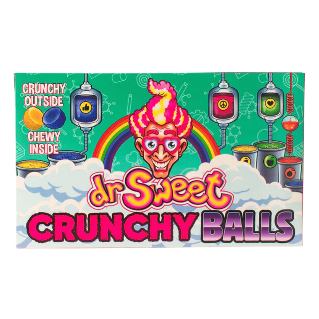 Dr. Sweet Crunchy Balls Theatre Box 90g Product vendor