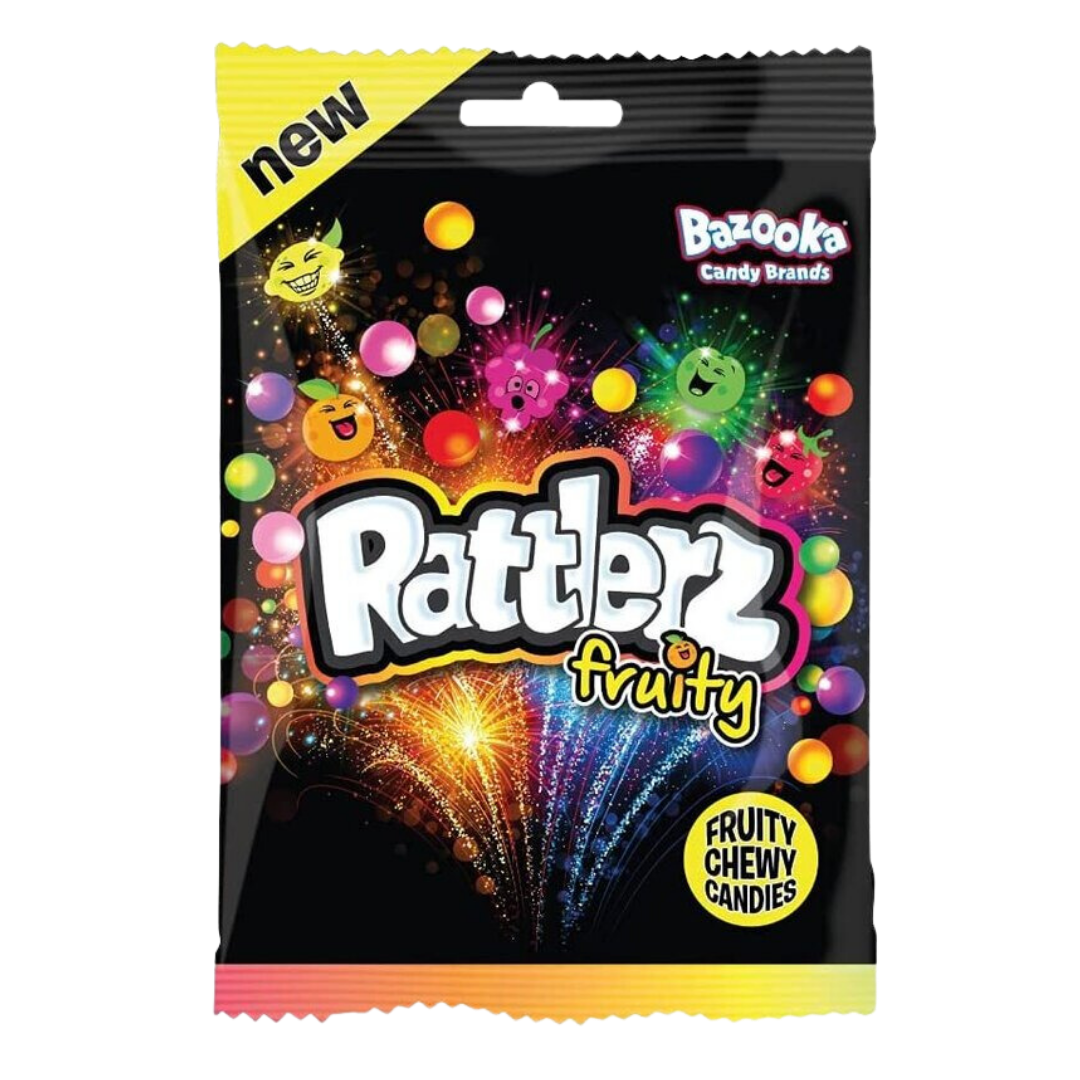 Bazooka Rattlerz Fruity 120 g Product vendor