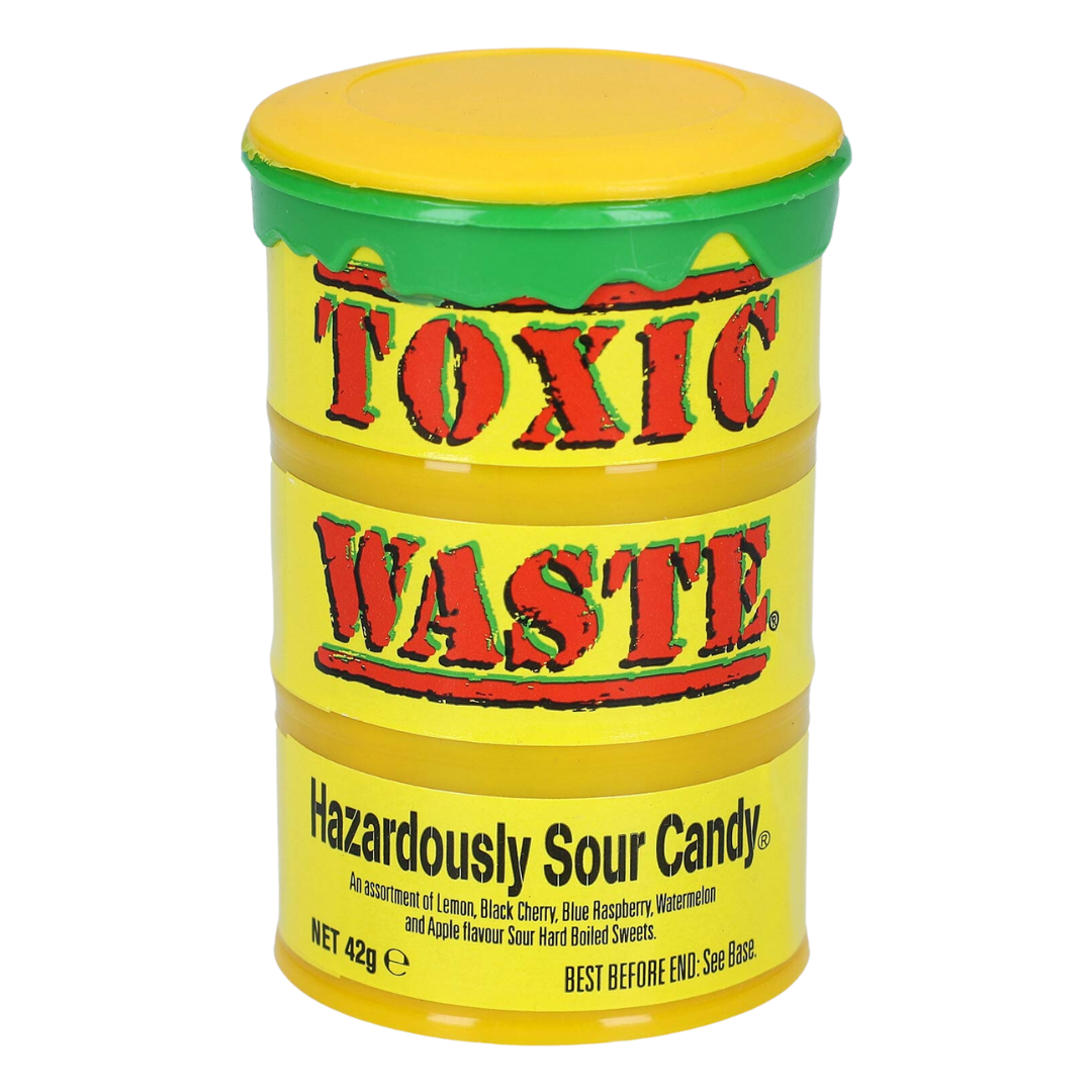 Toxic Waste Yellow Drums 42g Product vendor