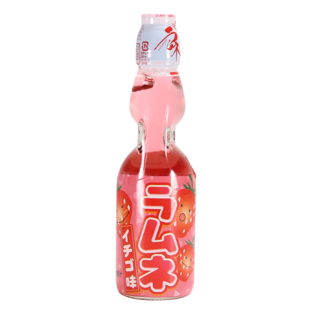 Hata Ramune Strawberry Japan 200ml Product vendor
