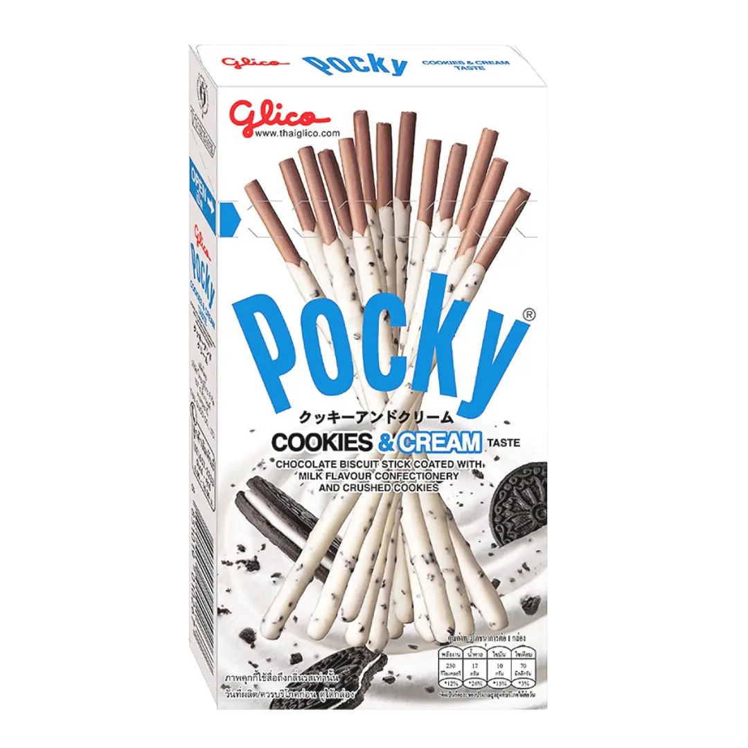Pocky Cookies & Cream 40g Product vendor