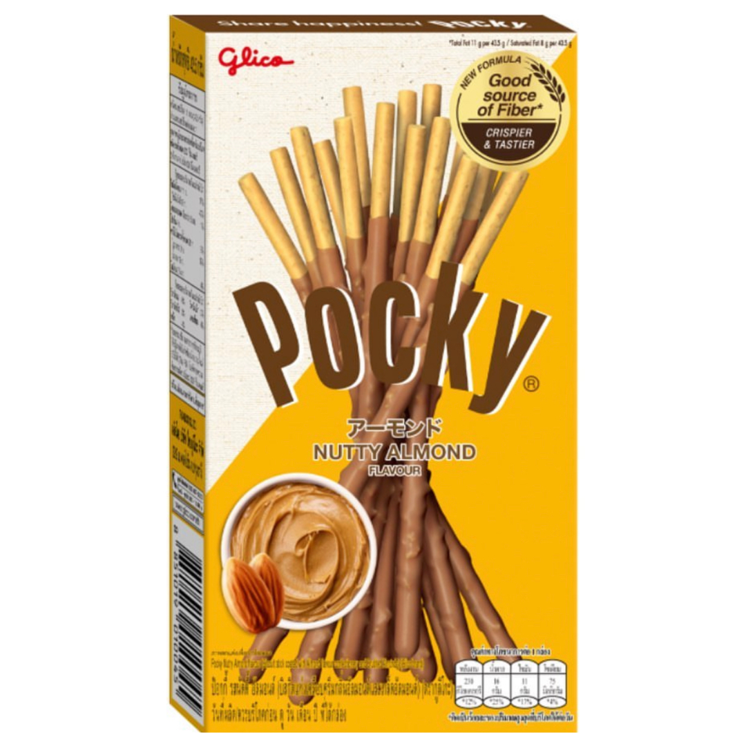 Pocky Almond Flavour 36g Product vendor