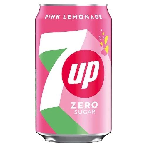 7 UP Pink Lemonade Zero Sugar 330ml