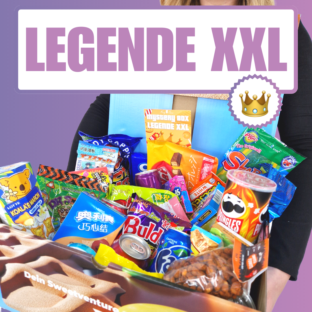 Mystery Box Legende XXL Product vendor
