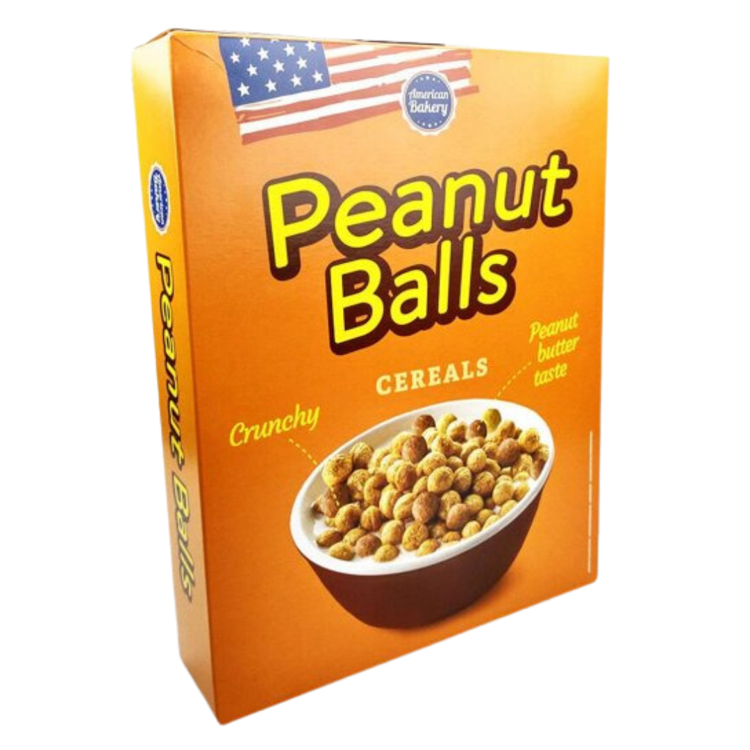 American Bakery Cereals Peanut Balls 165g Product vendor