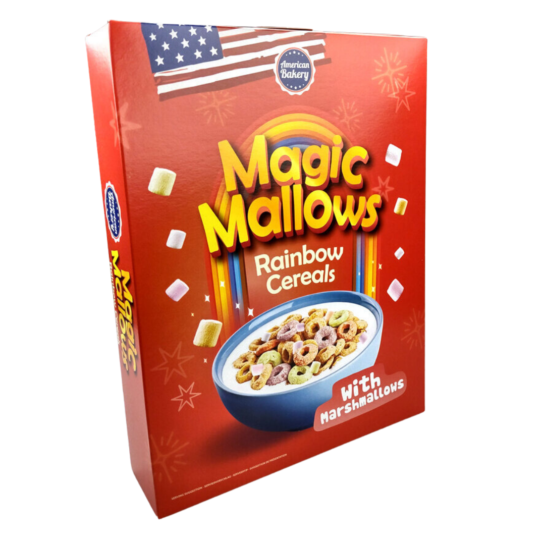 American Bakery Cereals Magic Mallows Rainbows 200g Product vendor