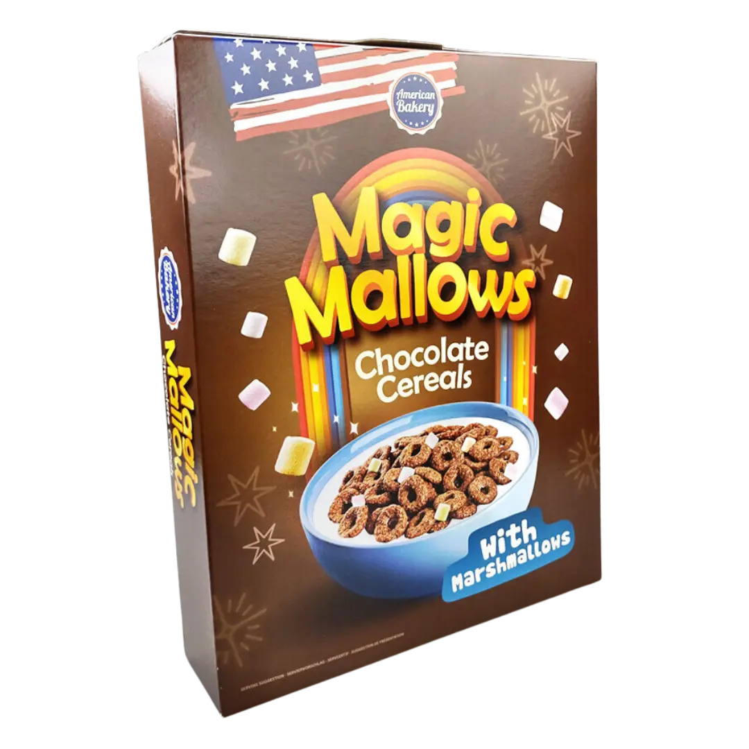 American Bakery Cereals Magic Mallows Chocolate 200g Product vendor