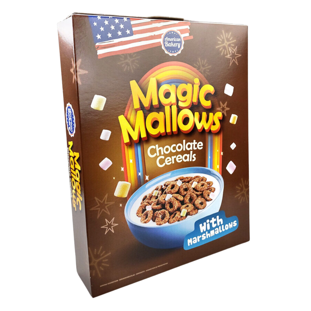 American Bakery Cereals Magic Mallows Chocolate 200g Product vendor