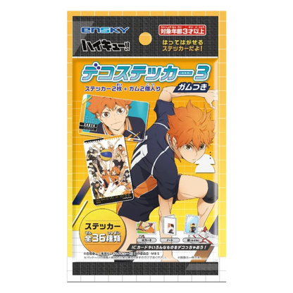Haikyu!! Deco Stickers #3 Japan Product vendor