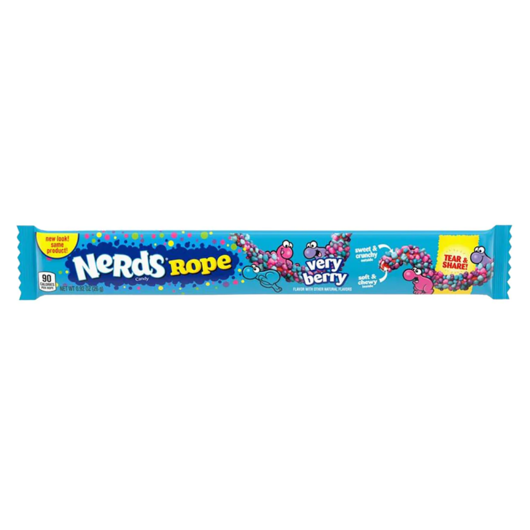 Nerds Rope Very Berry 26g Product vendor
