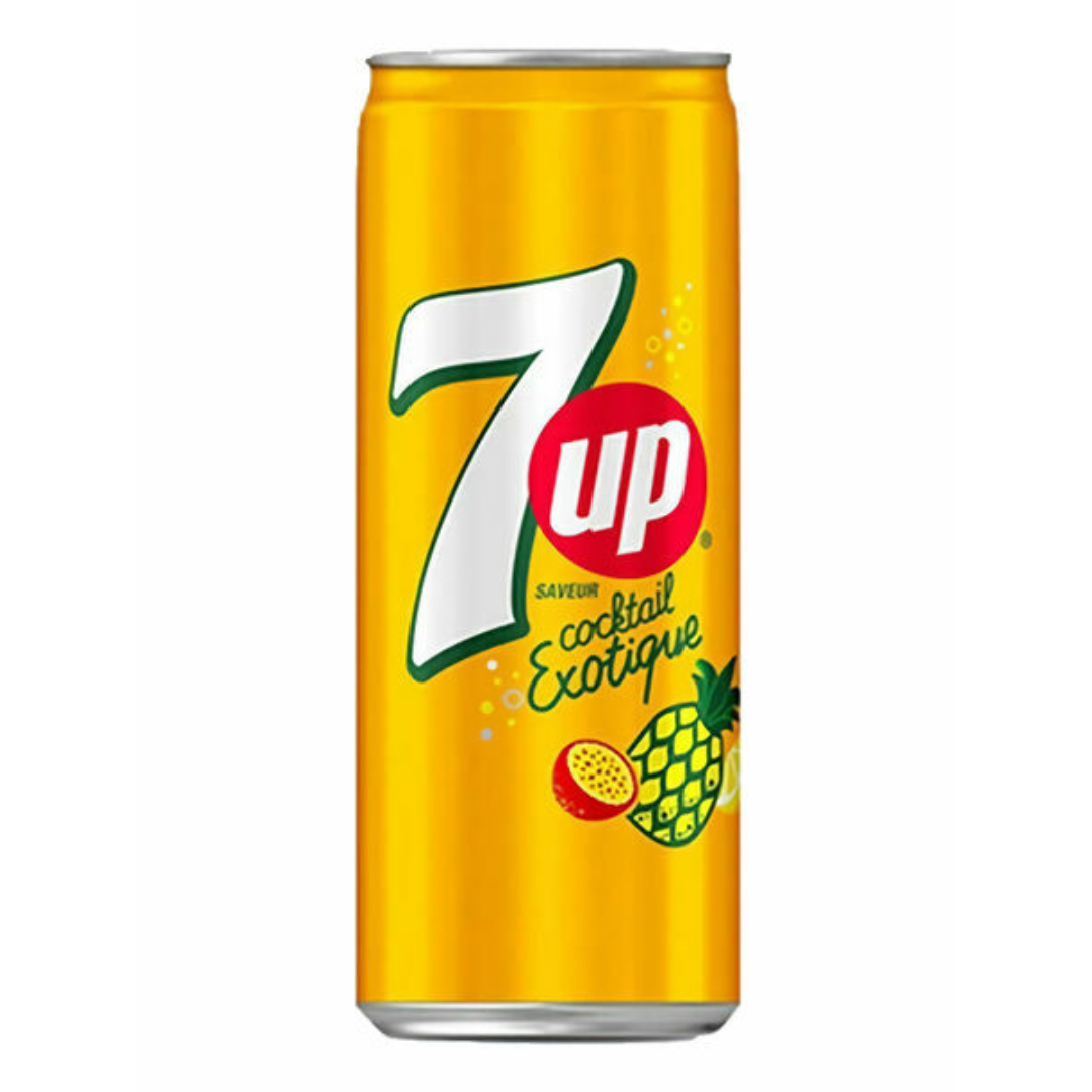 7UP Exotique 330ml