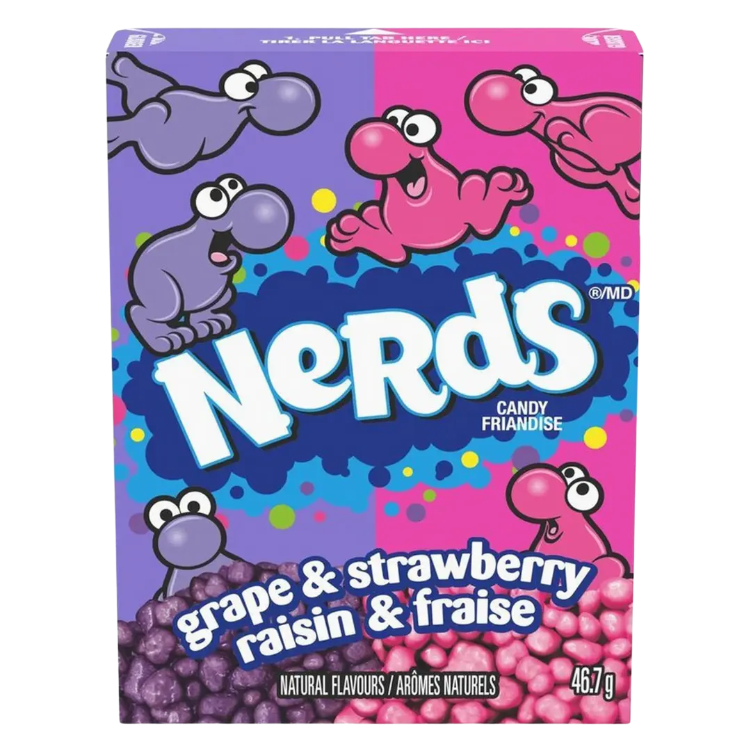 Nerds Grape & Strawberry 46g