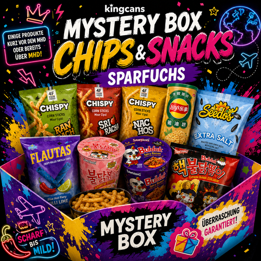 Mystery Box Chips & Snacks SPARFUCHS