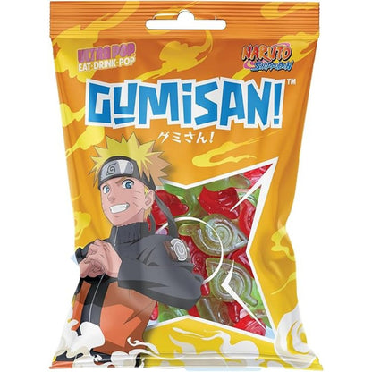 Gumisan Gummy candies - Naruto: Cherry & Apple flavour 180g Product vendor
