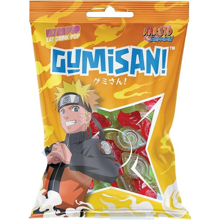 Gumisan Gummy candies - Naruto: Cherry & Apple flavour 180g MHD 23.03.2026