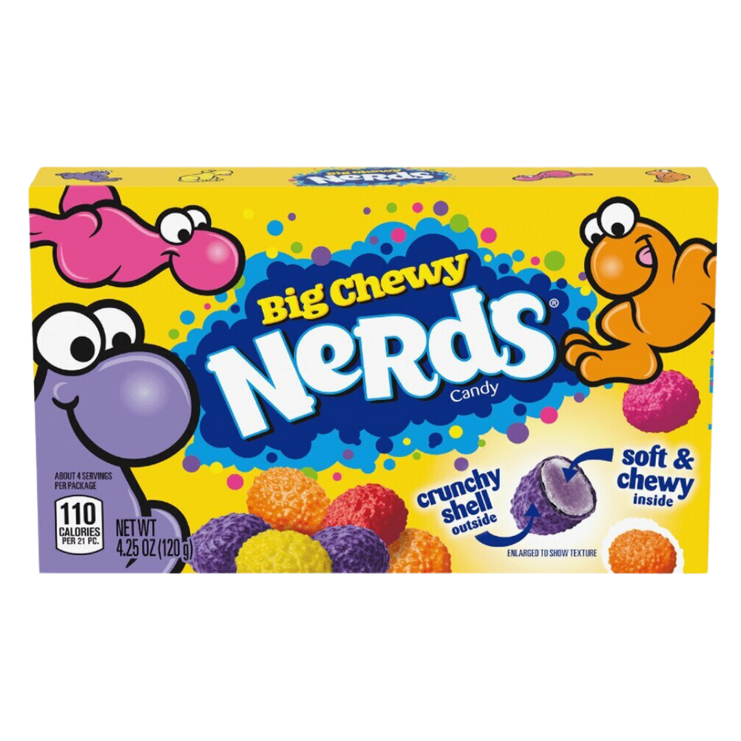 Nerds Big Chewy Theatre Box 120g Product vendor