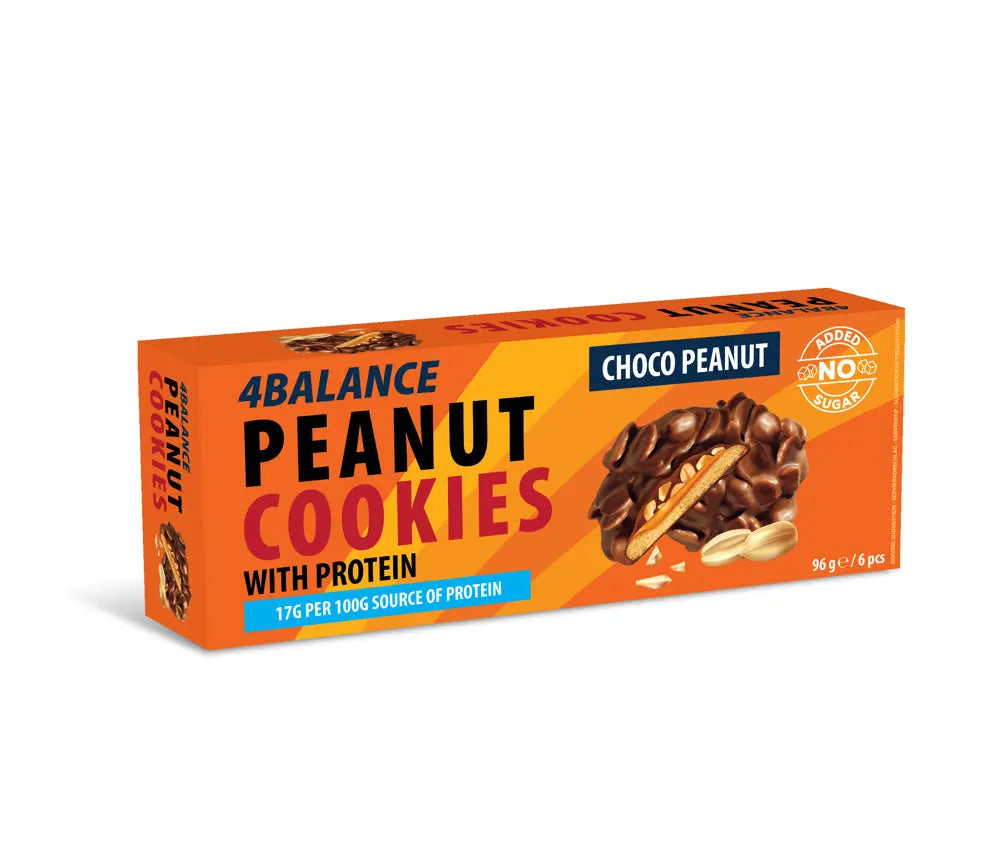 Protein Peanut Cookies Choco 96g Product vendor