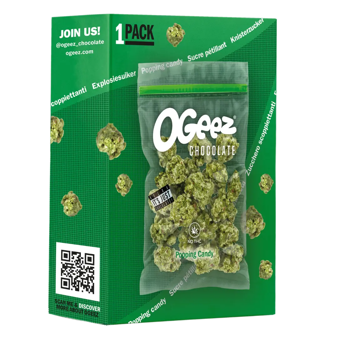 Ogeez Popping Candy 35g Product vendor
