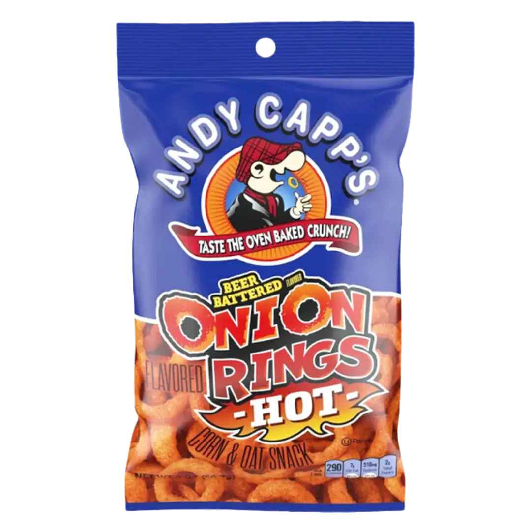 Andy Capps Hot Onion Rings 56,7g Product vendor