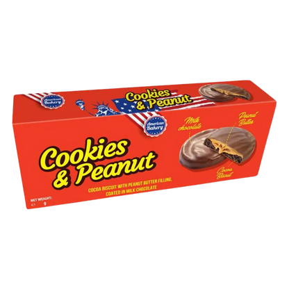 American Bakery Cookies & Peanut 96g Product vendor