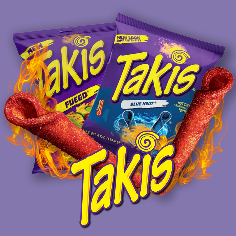 Andy Capp s Hot Fries 85g KingCans Sweets Drinks aus aller Welt