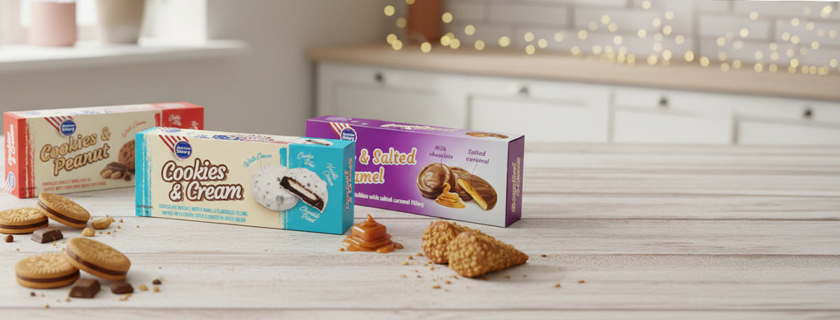 American Bakery — Cookies und Gebäck bei KingCans