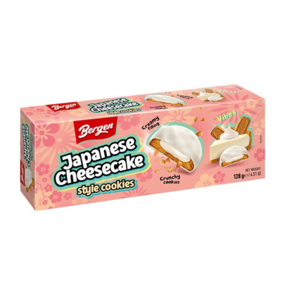 Bergen Japanese Cheesecake Cookies 128g