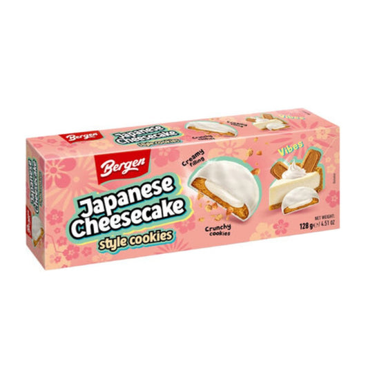 Bergen Japanese Cheesecake Cookies 128g
