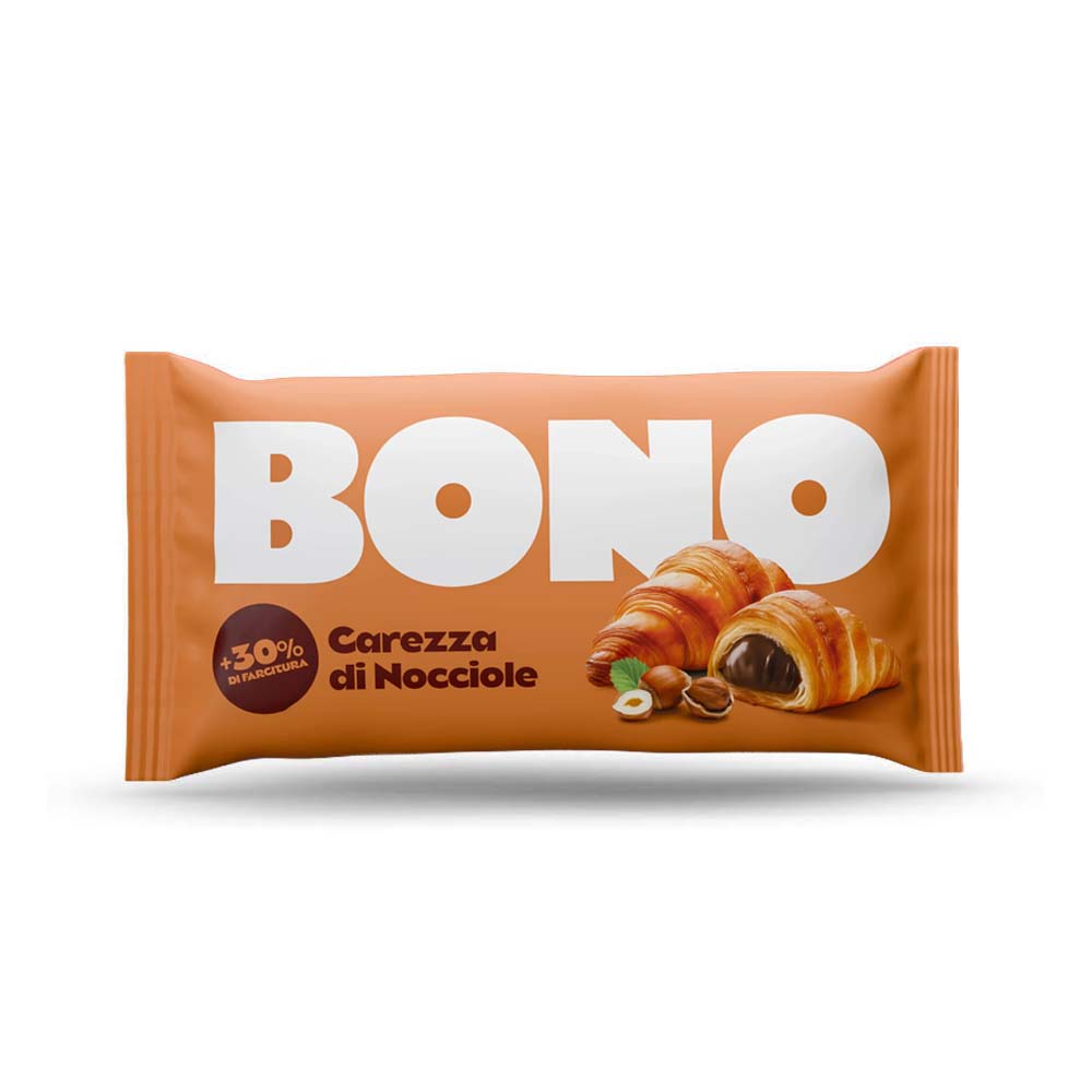 Bono Hazelnut Croissant 80g
