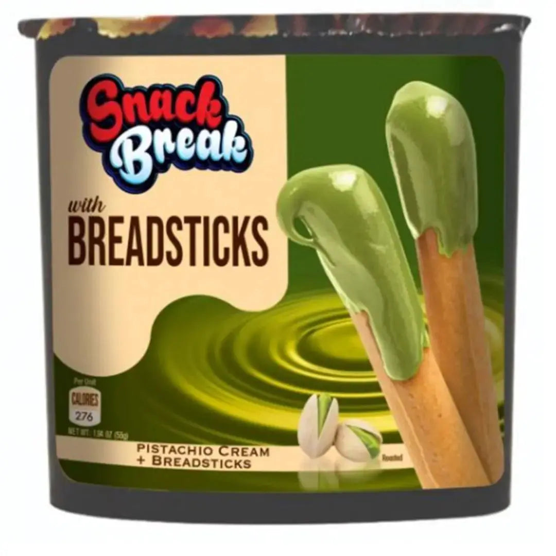 🎁 Snack Break Breadsticks Pistachio Cream 55g (100% off) Product vendor