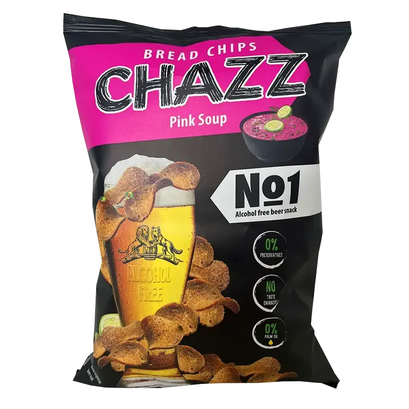 Chazz Bread Chips Cold Beet Soup 100g Product vendor
