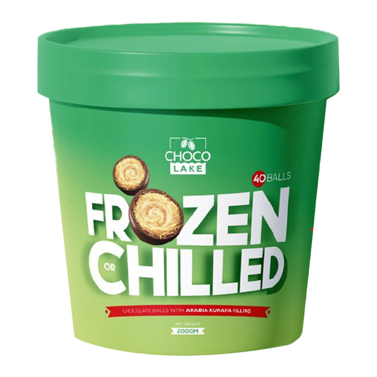 Choco Lake Chocolate Bites Arabia Crunchy Dough Filling 200g