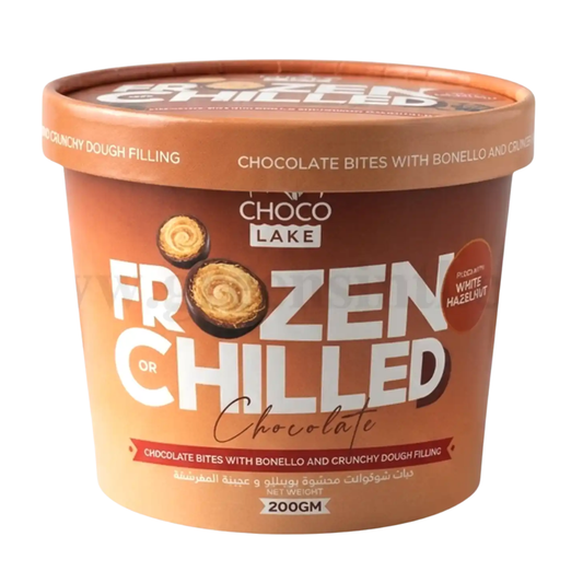 Choco Lake Chocolate Bites Bonello Crunchy Dough Filling 200g