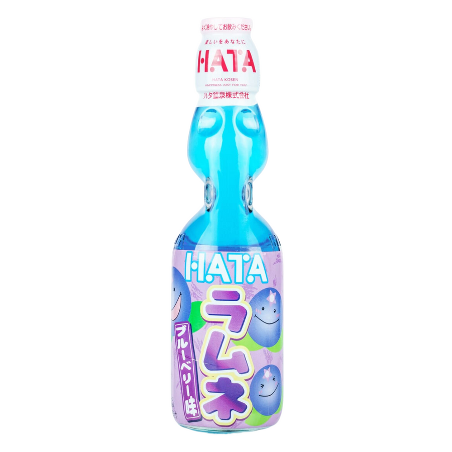 Hata Ramune Blueberry Japan 200ml