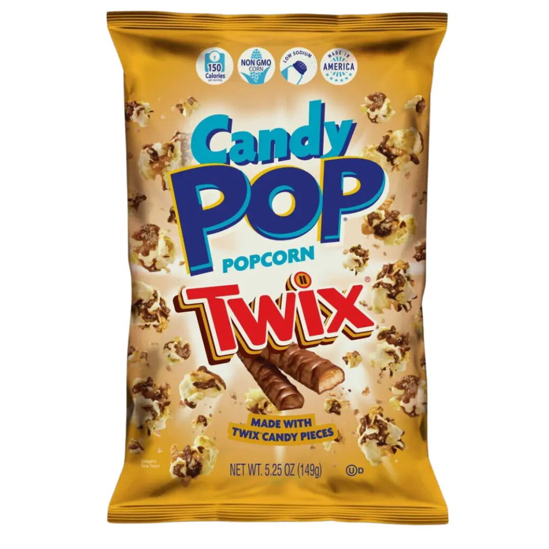Candy Pop Popcorn Twix 149g MHD 14.11.25 Product vendor