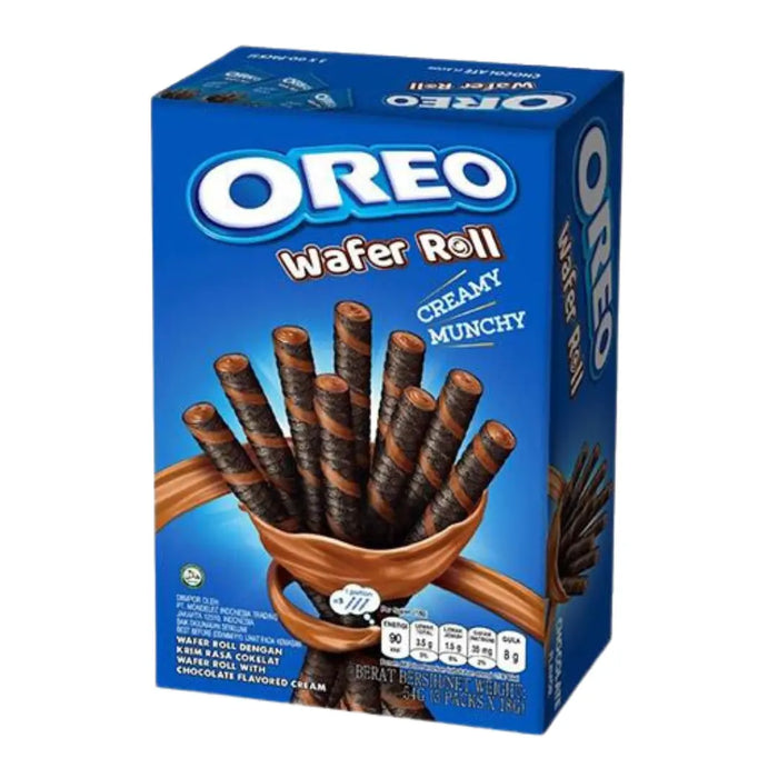 Oreo Wafer Roll Chocolate Thailand 54g