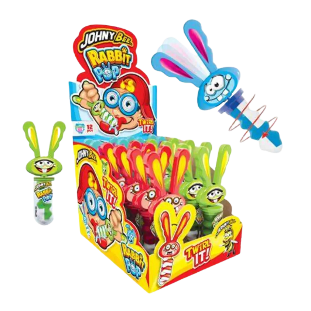Johny Bee Rabbit Pop 23g Product vendor