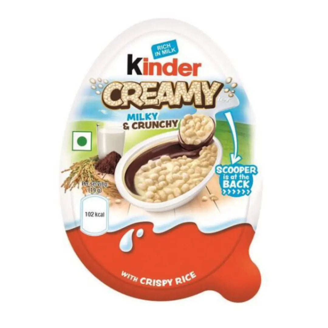 Kinder Creamy Indien 19g Aktionspreis MHD Product vendor