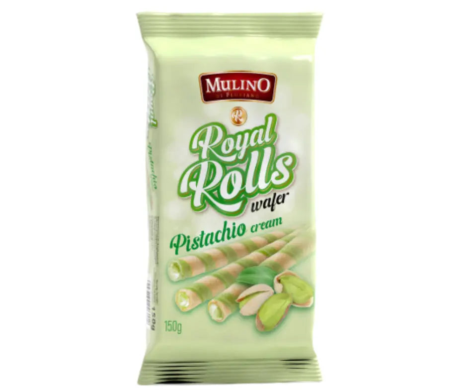 Mulino Wafer Rolls Pistachio cream 150g Product vendor