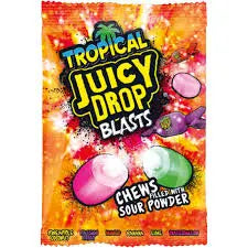 Bazooka Tropical Juicy Drop Blasts 120g Product vendor