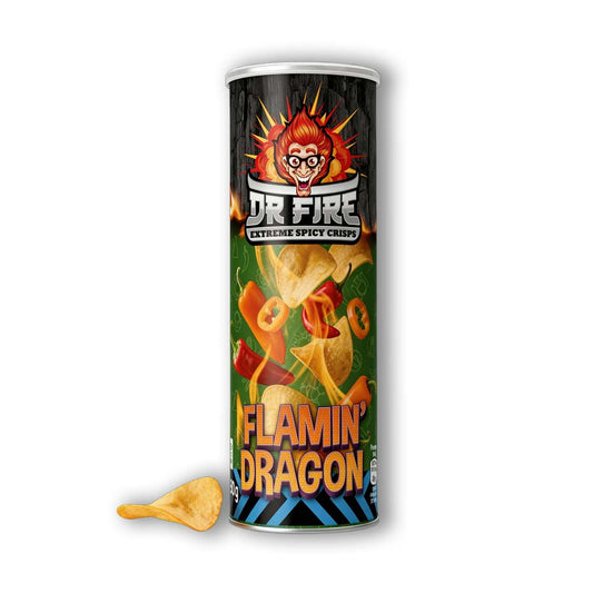 Dr. Fire Crisps Flamin' Dragon 80g