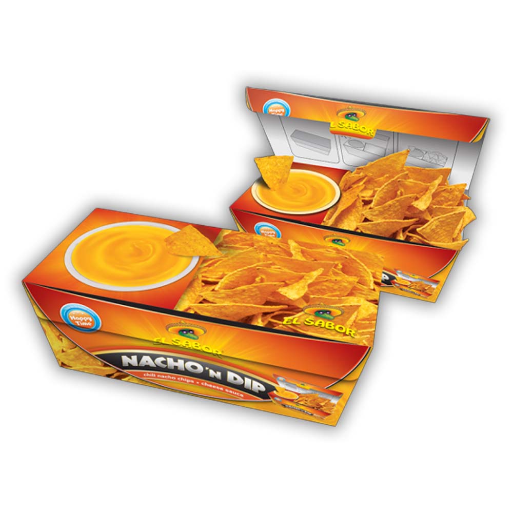 El Sabor Nacho 'n Dip Jalapeno Cheese 175g
