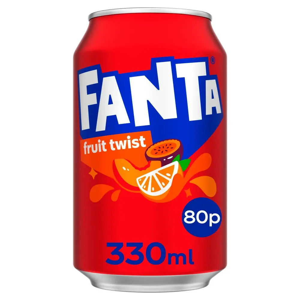 Fanta Fruit Twist 330ml Product vendor